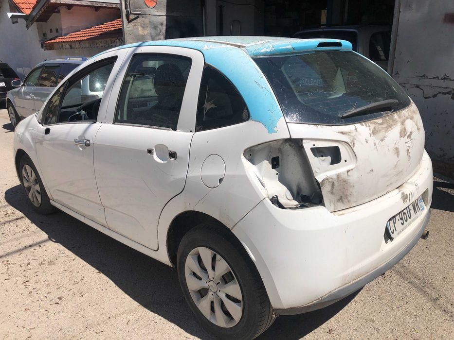 Ситроен Ц3 1.4хди 68к.с. / Citroen C3 1.4HDI 68HP 2013g НА ЧАСТИ!