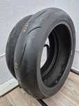 Set anvelope moto 120 70 17 cu 160 60 17 Continental contiattack 23 24