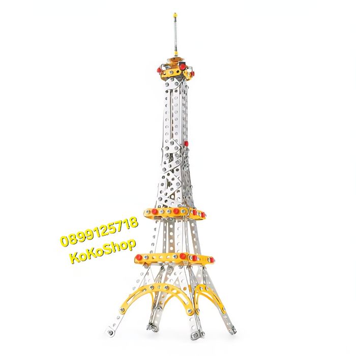 Метален конструктор "Айфелова кула"-447 части