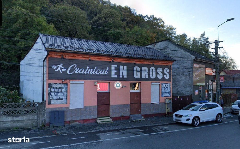 Cladire comerciala - 280 mp + Teren - 540 mp, Dej