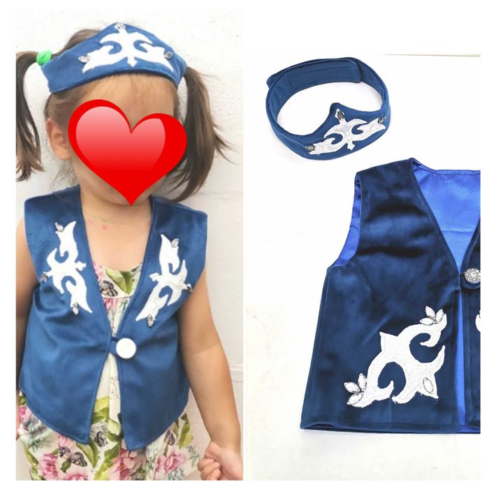 Жилет национальный На 1,2, 3 годика