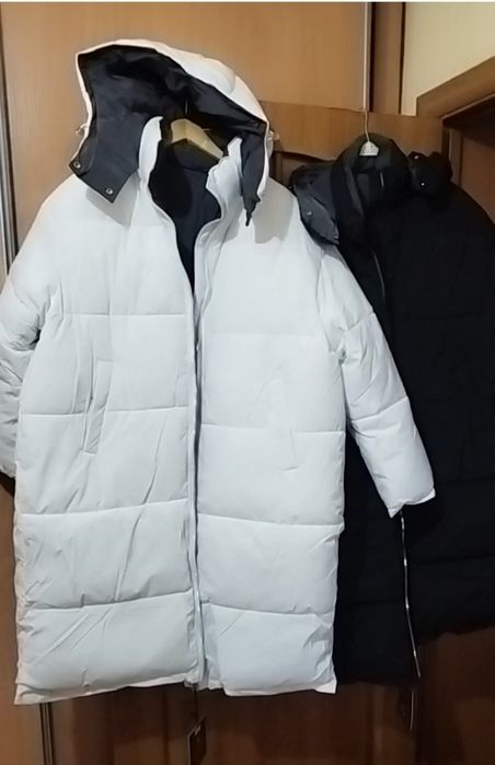 Пуховик куртка двухсторонняя