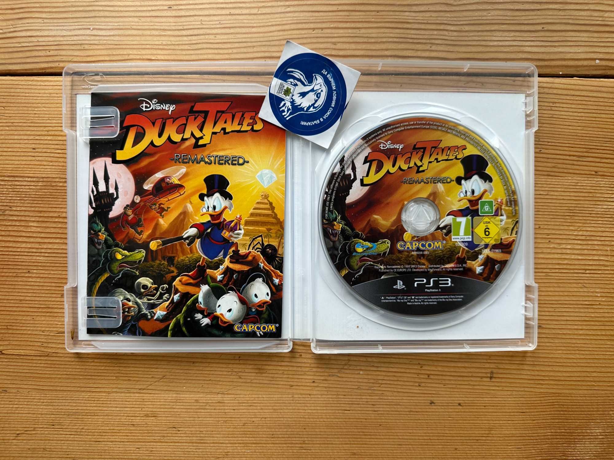 DuckTales: Remastered PlayStation 3 PS3 ПС3