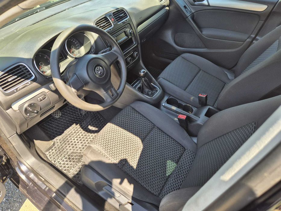 VW Golf 6 1.6 MPI Benzină 102 Cp 2009 Euro 5