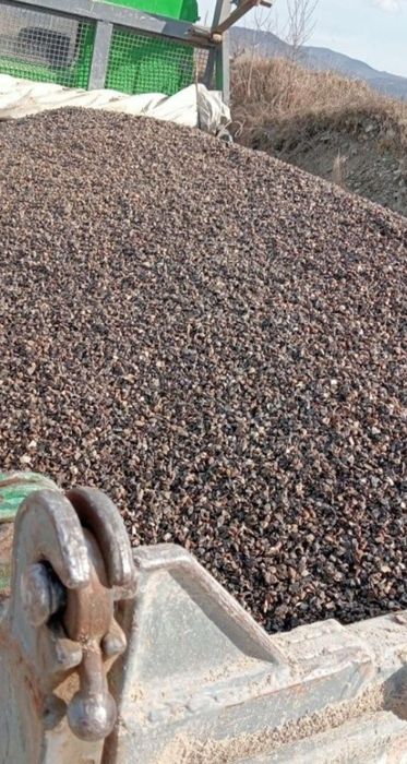 Transport materiale din balastiera