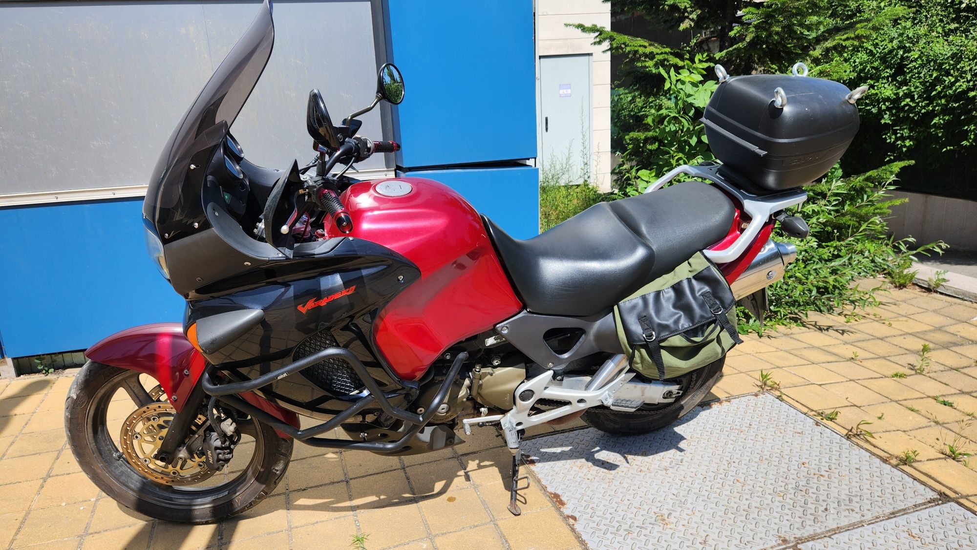 Honda Varadero 1000 бартер