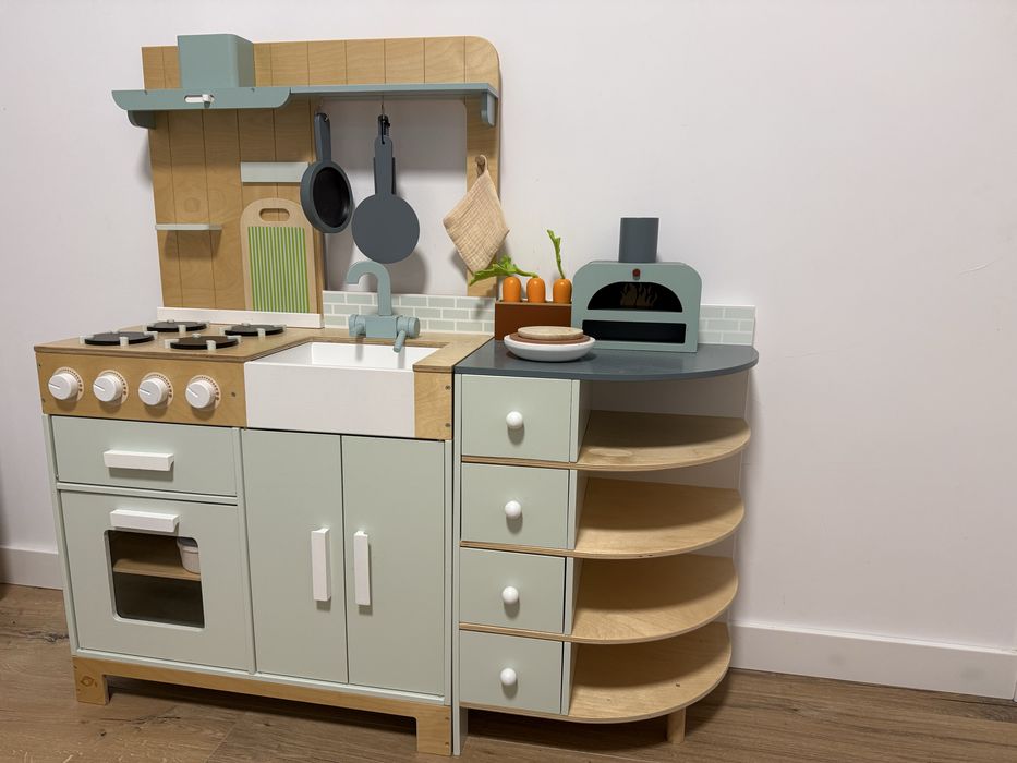 Детска кухня - Tender Leaf Toys La Fiamma Grand Kitchen