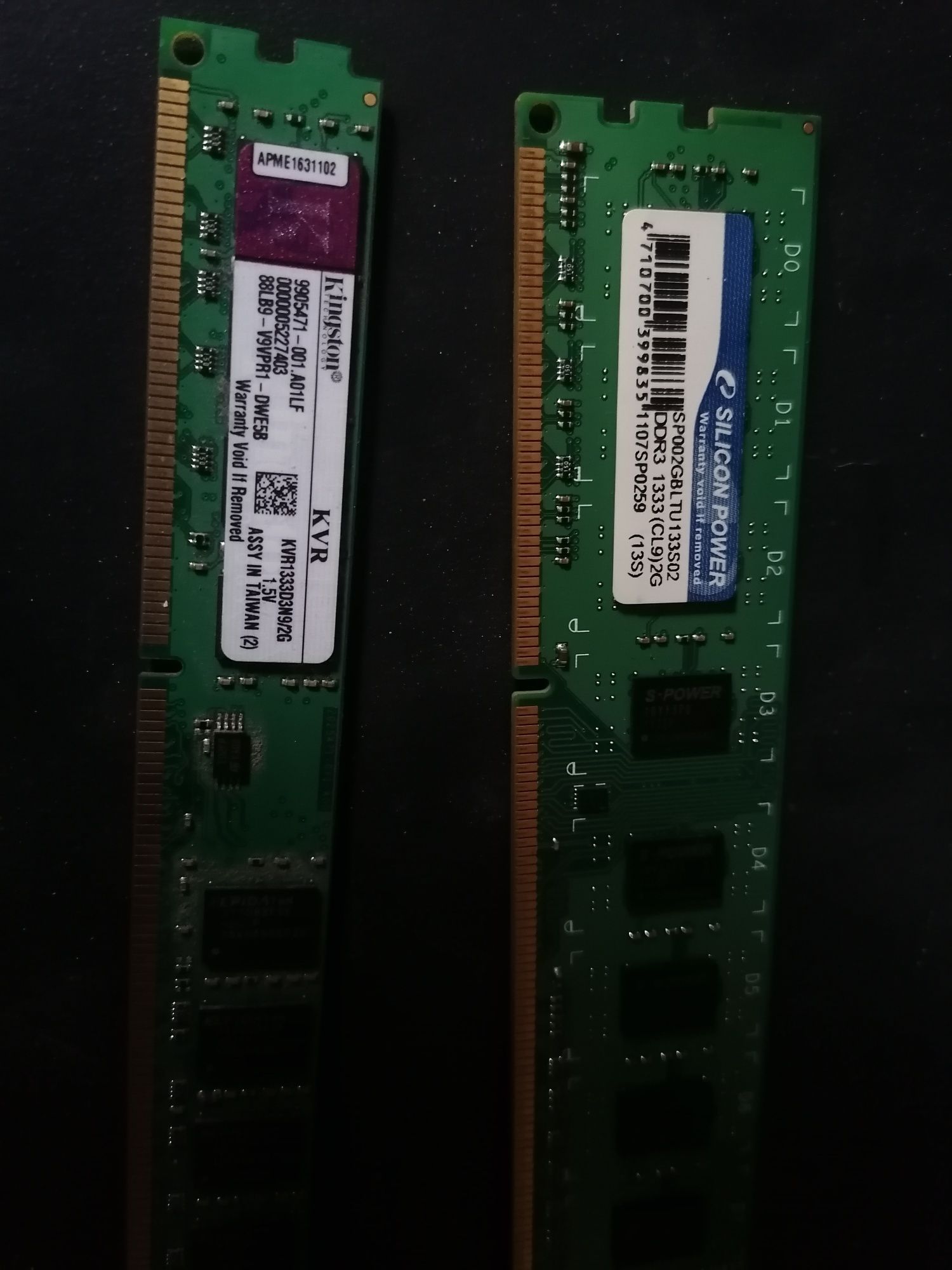 DDR3 Ram памет 1333 MGz