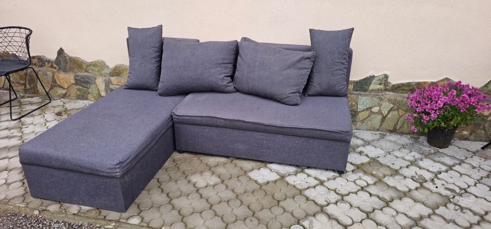 Coltar extensibil gri