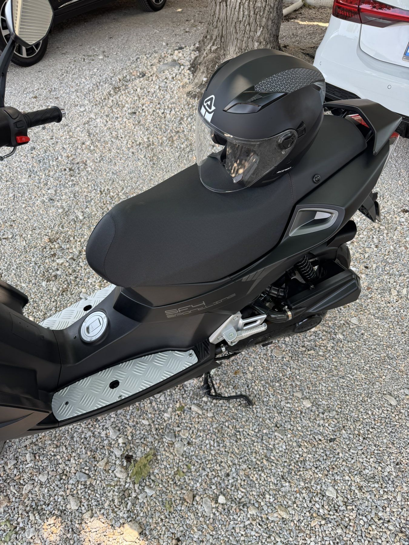 Peugeot speedfight 4 2023г. 1600 км *НОВ*