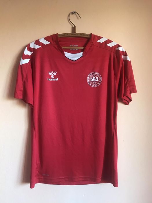 Tricou fotbal Danemarca