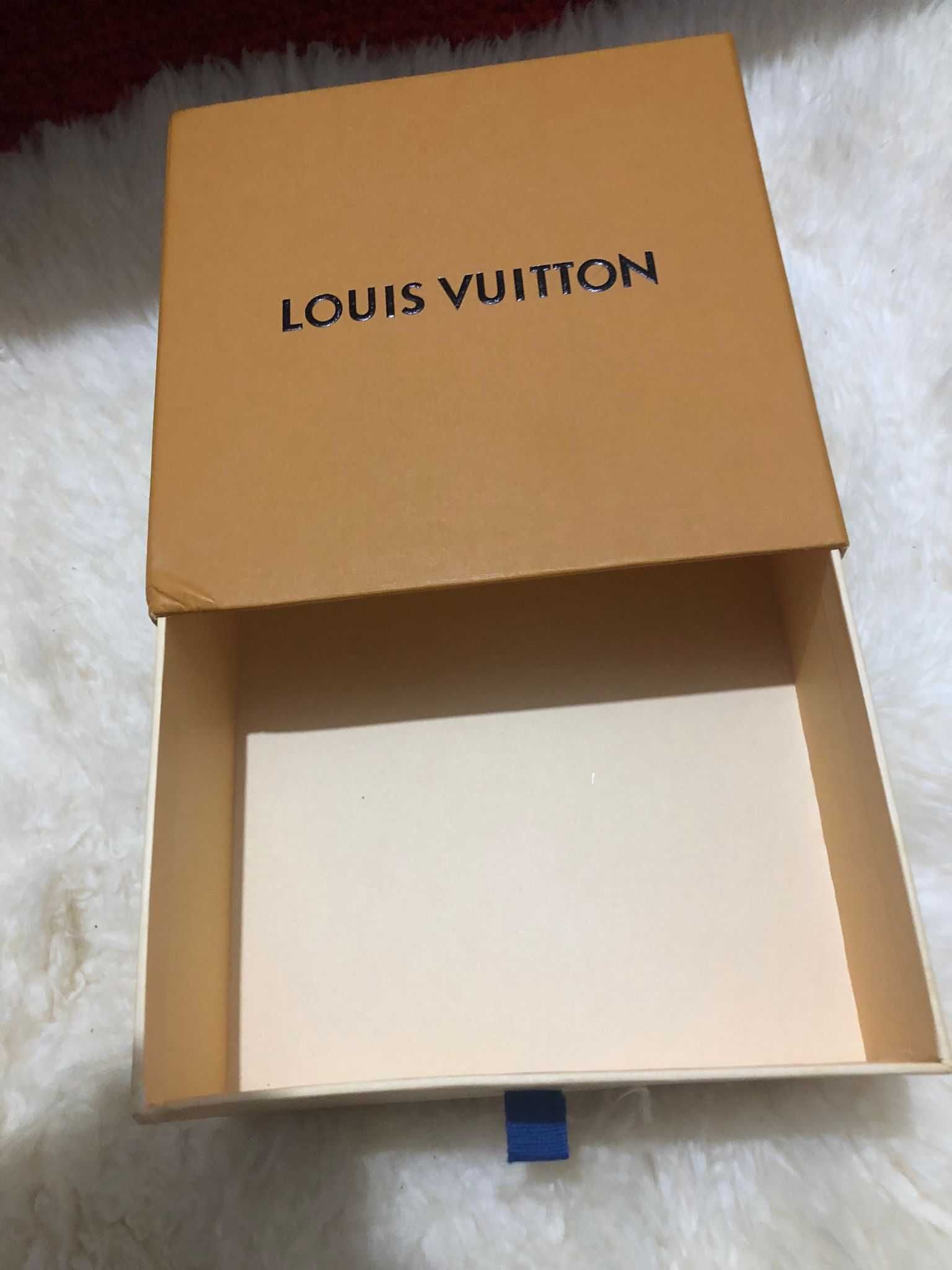 Cutii Louis Vuitton cutie noi ambalaj box