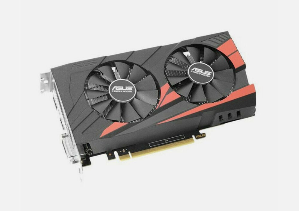 ASUS GTX1050Ti 4 ГБ DDR5 128bit игровая