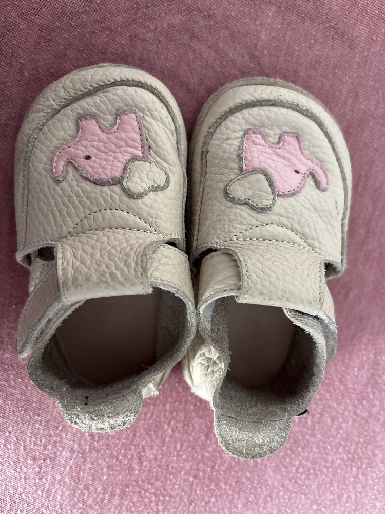 Papuci barefoot bebeluși