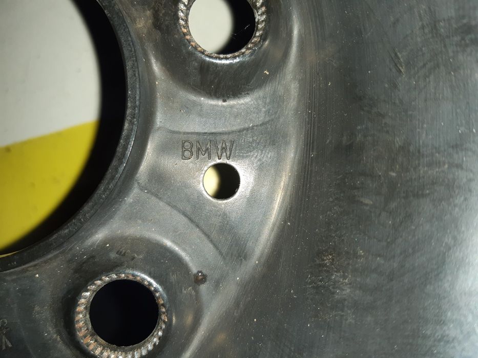 Set jante otel R16 BMW originale 7j ×16  et 31