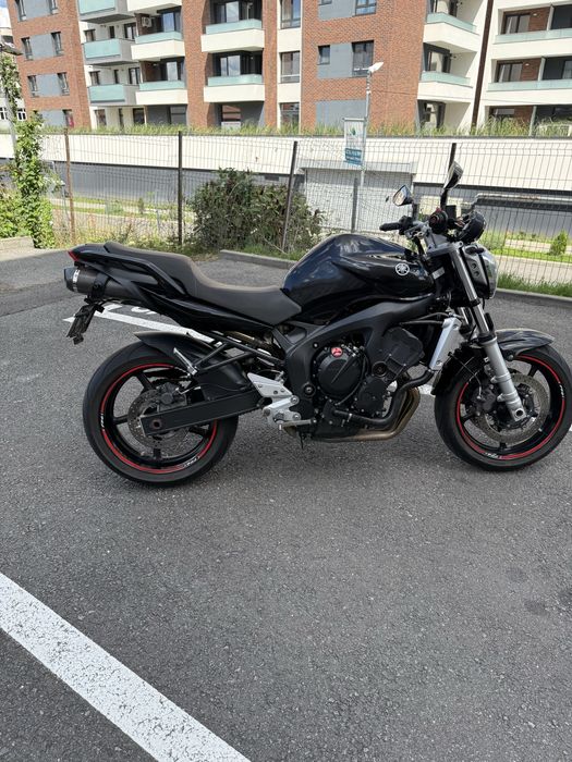 Yamaha FZ6 N 2005 black edition