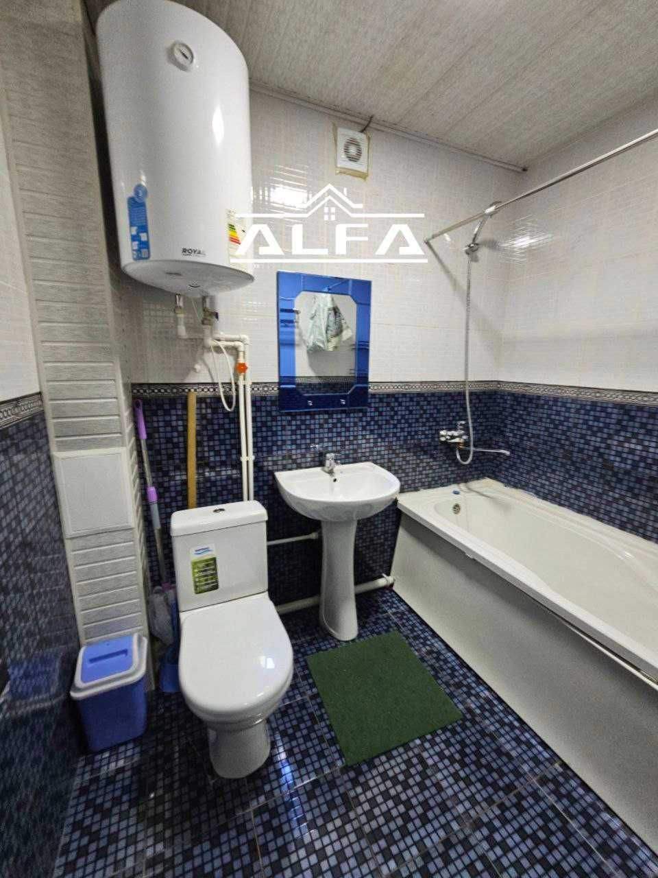 2 xonali 60m² 1-qavat.