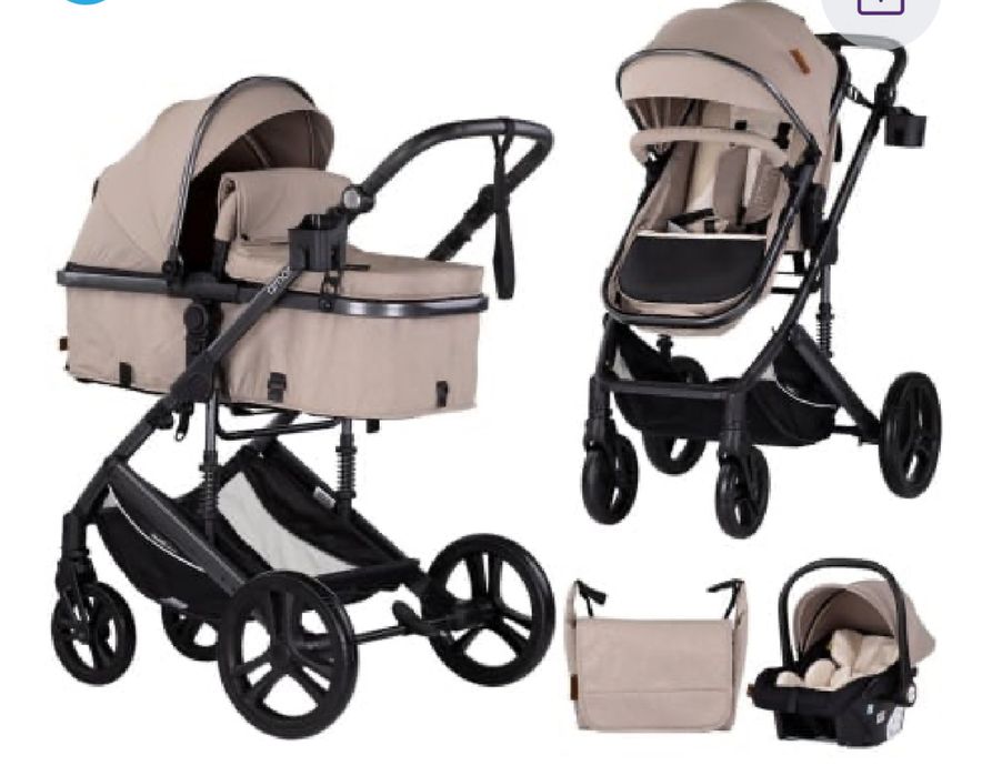 Carucior  3 in 1 nou