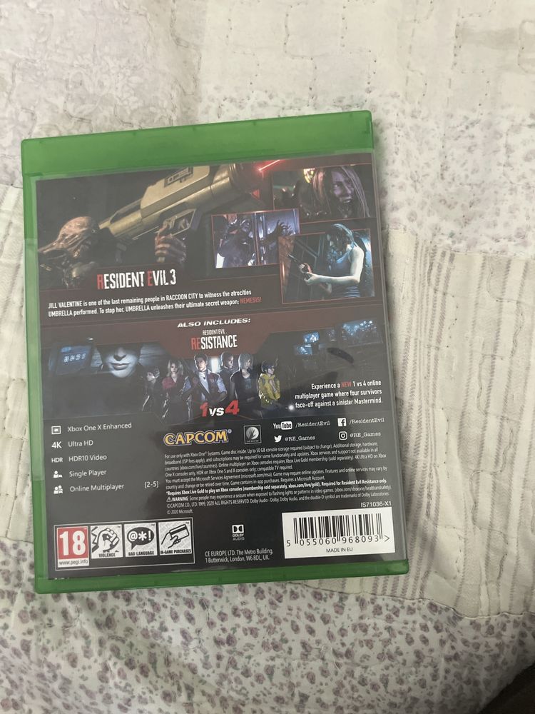 Resident evil 3 .