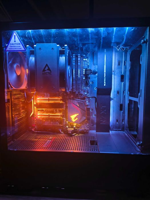 PC AMD Ryzen 5 3400G / 32Gb Ram / SSD 256Gb