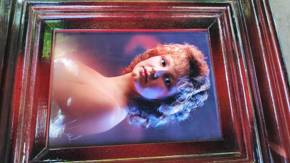 Vând 4 Tablouri/Fotografii Înrămate - Stil Retro/Pin-up