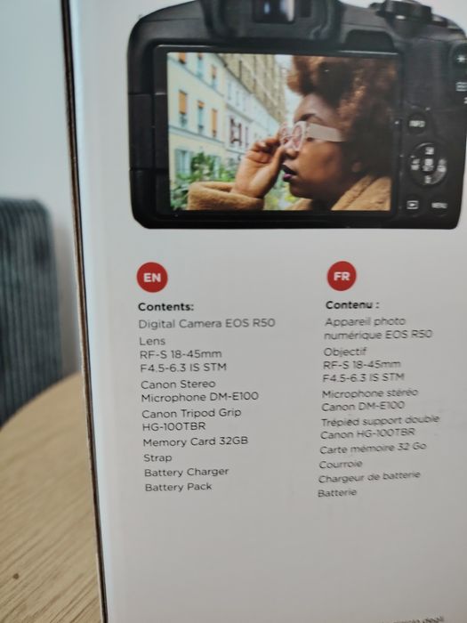 Canon EOS R50 kit creativ