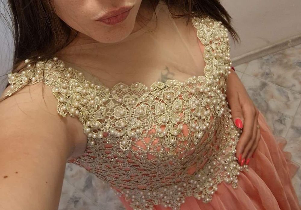 Официална дамска рокля, размер L/XL