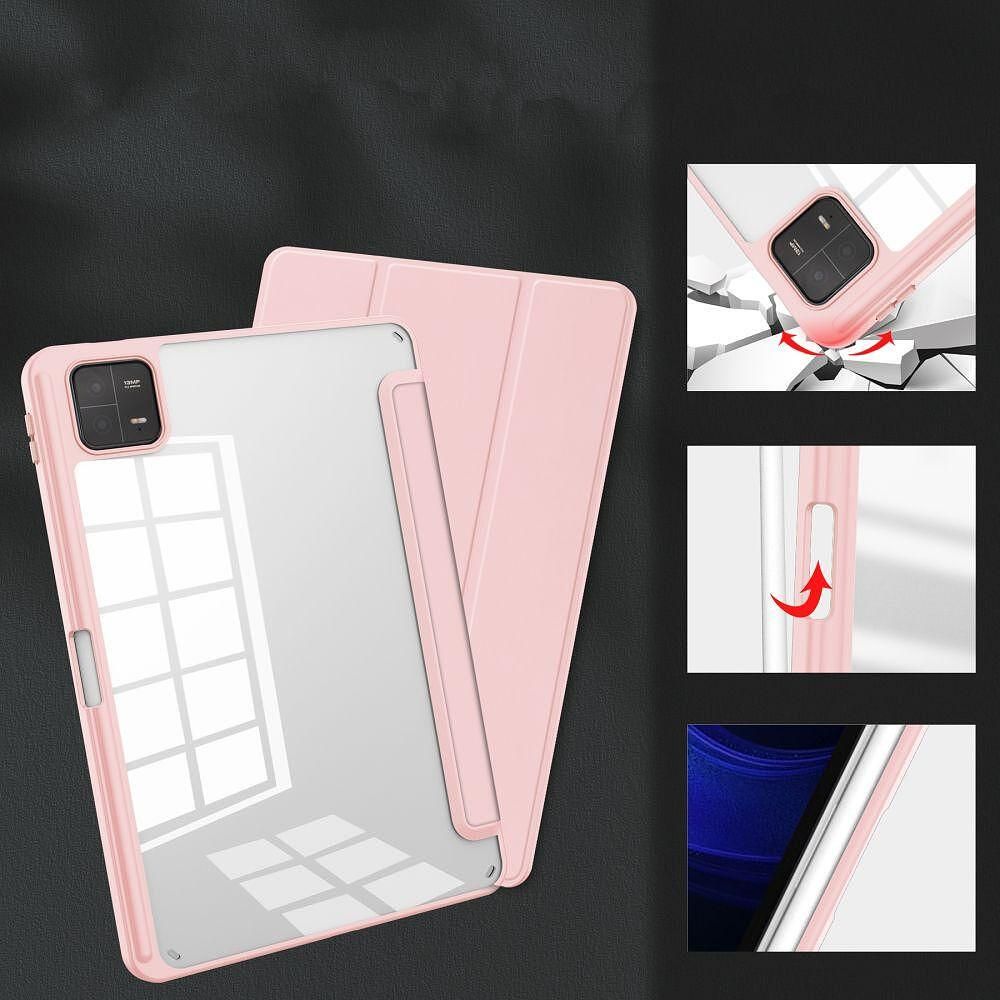 Калъф tech protect sc pen за xiaomi pad 6 / 6 pro pink