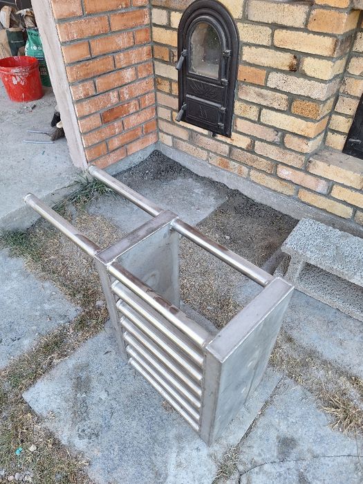 Registru termic, serpentina soba