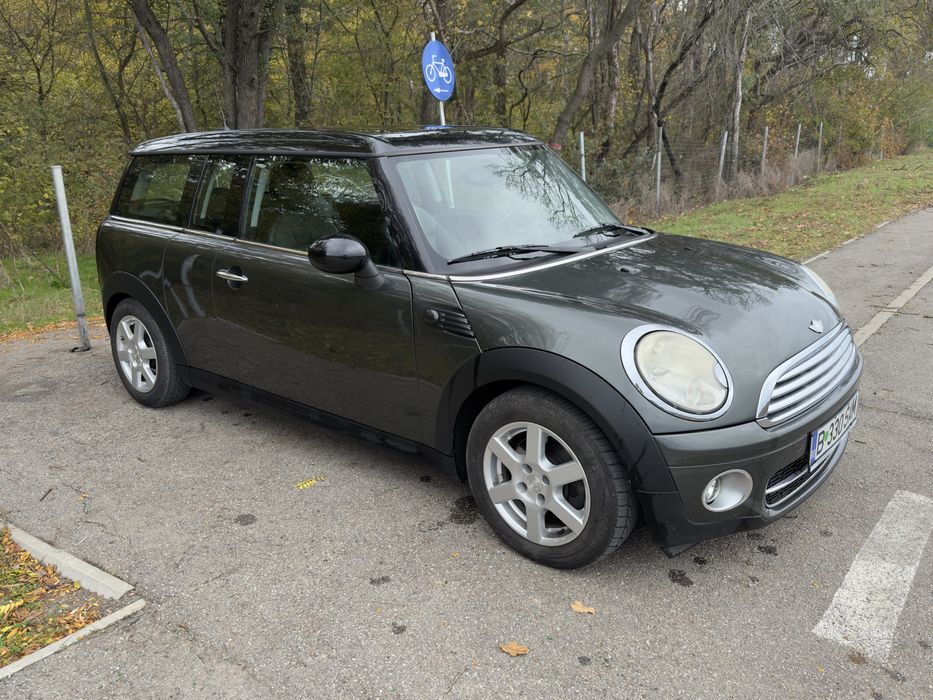 Mini cooper clubman