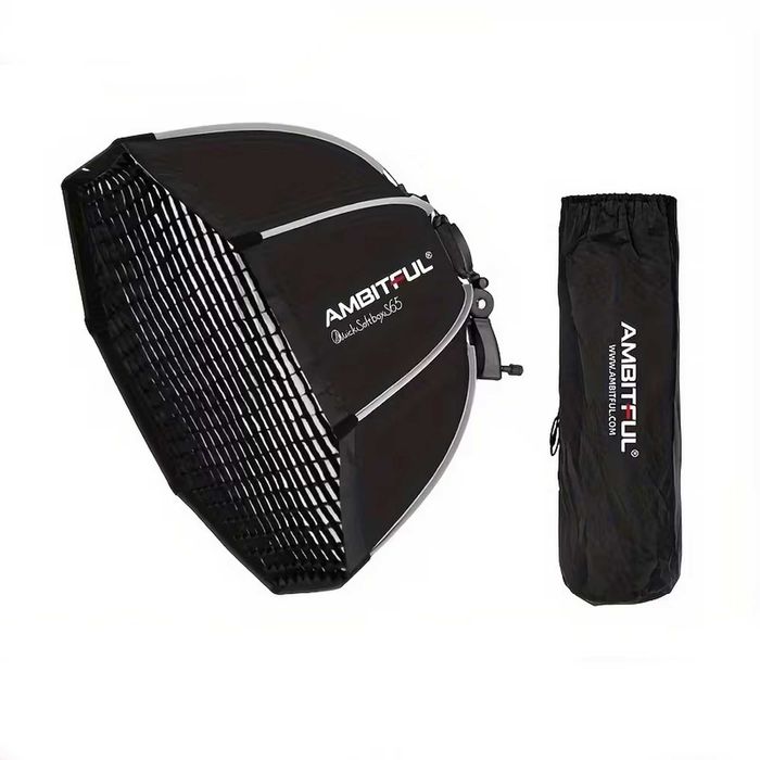 Бързосглобяем софтбокс 65" октагон с грид