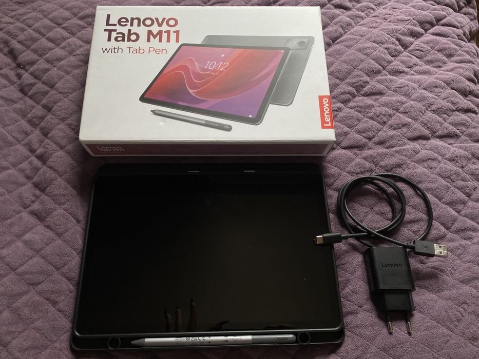 Планшет Lenovo M11 TB330XU 10.95 дюйм 8 Гб/128 Гб серый