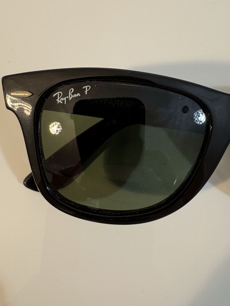 Ochelari de soare Ray Ban Wayfarer polarizati