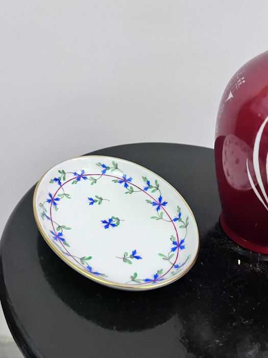 Set deosebit portelan ambele marcate HEREND bibelouri bibelou