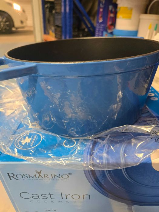 Намалена ог 195лв Чугунена тенджера с капак Blacksmith's 1.8л