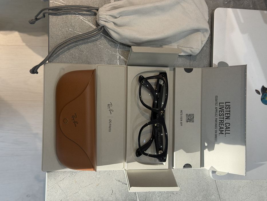 RayBan Meta Wayfarer