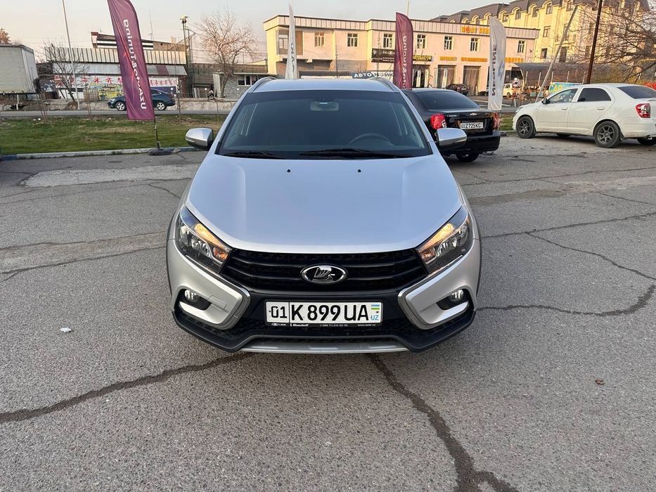 Lada Vesta sw cross