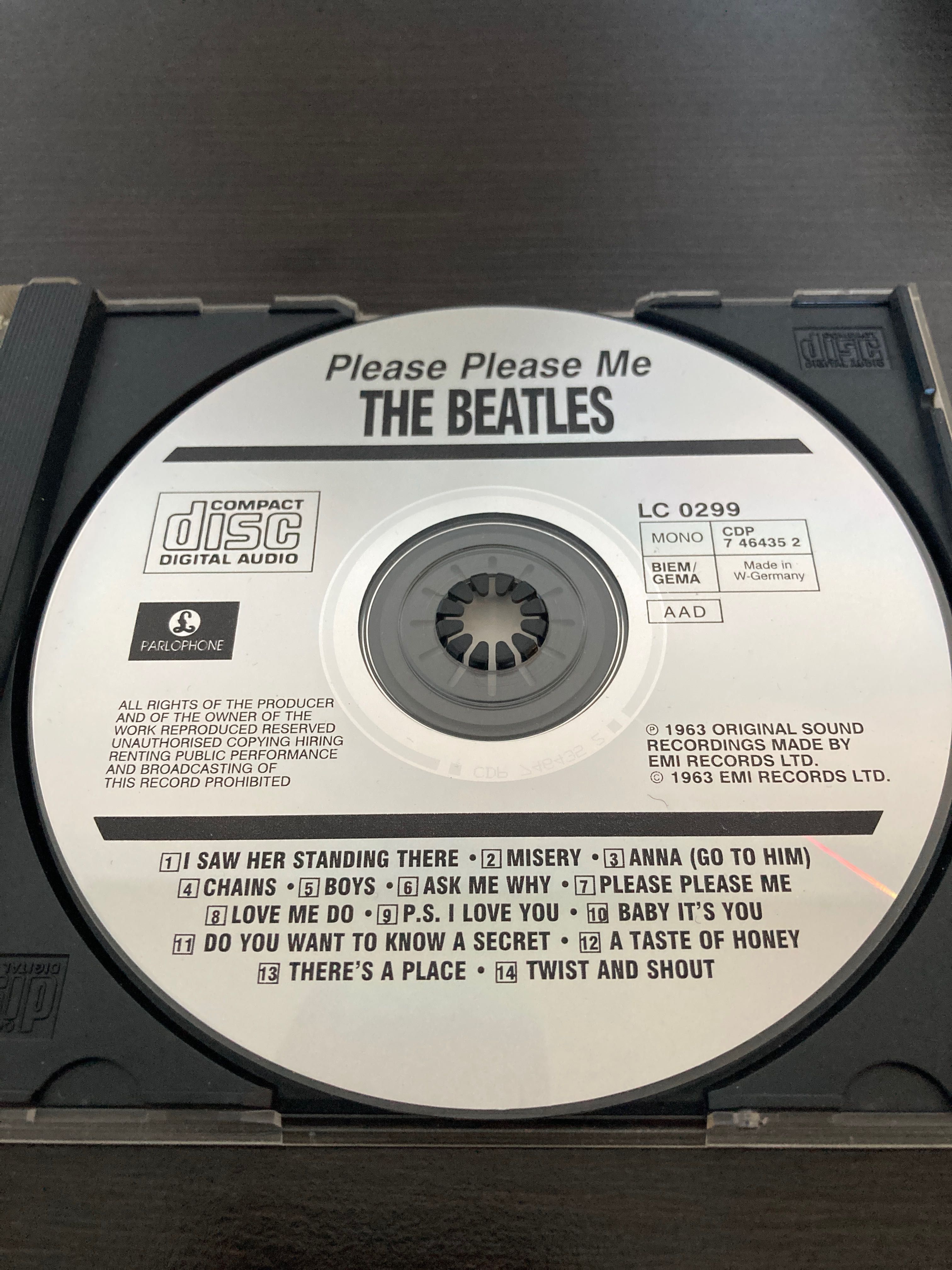 THE BEATLES cd collection