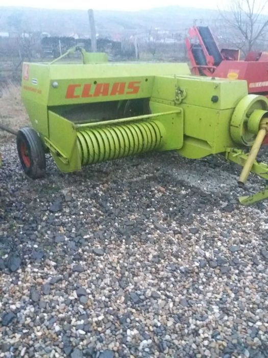 Presa Claas Markant 50 aparate rulmenti cu planetara Markant 41 40 55