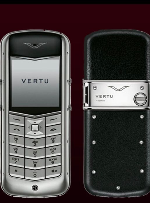 Vertu Constellation Black Original (комплект)