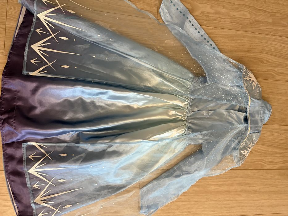 Rochie TU Anglia Elsa Frozen II pentru carnaval sau Halloween