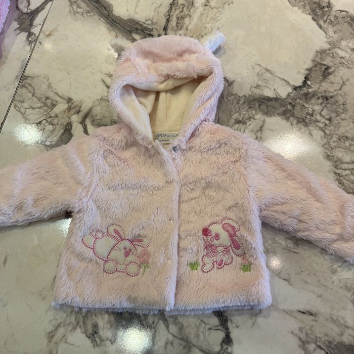 Лот от космонавт и пухкави якенца 3-6 месеца