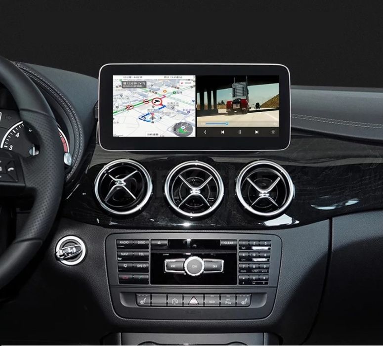 Navigatie Mercedes GLK X204 (2008 - 2015) 4GB Garantie Camera Cadou