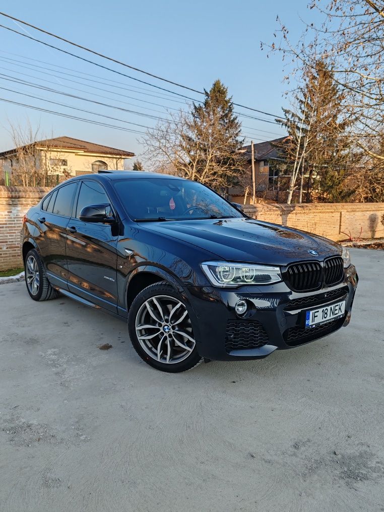 BMW X4 M pack 190cp 165k km