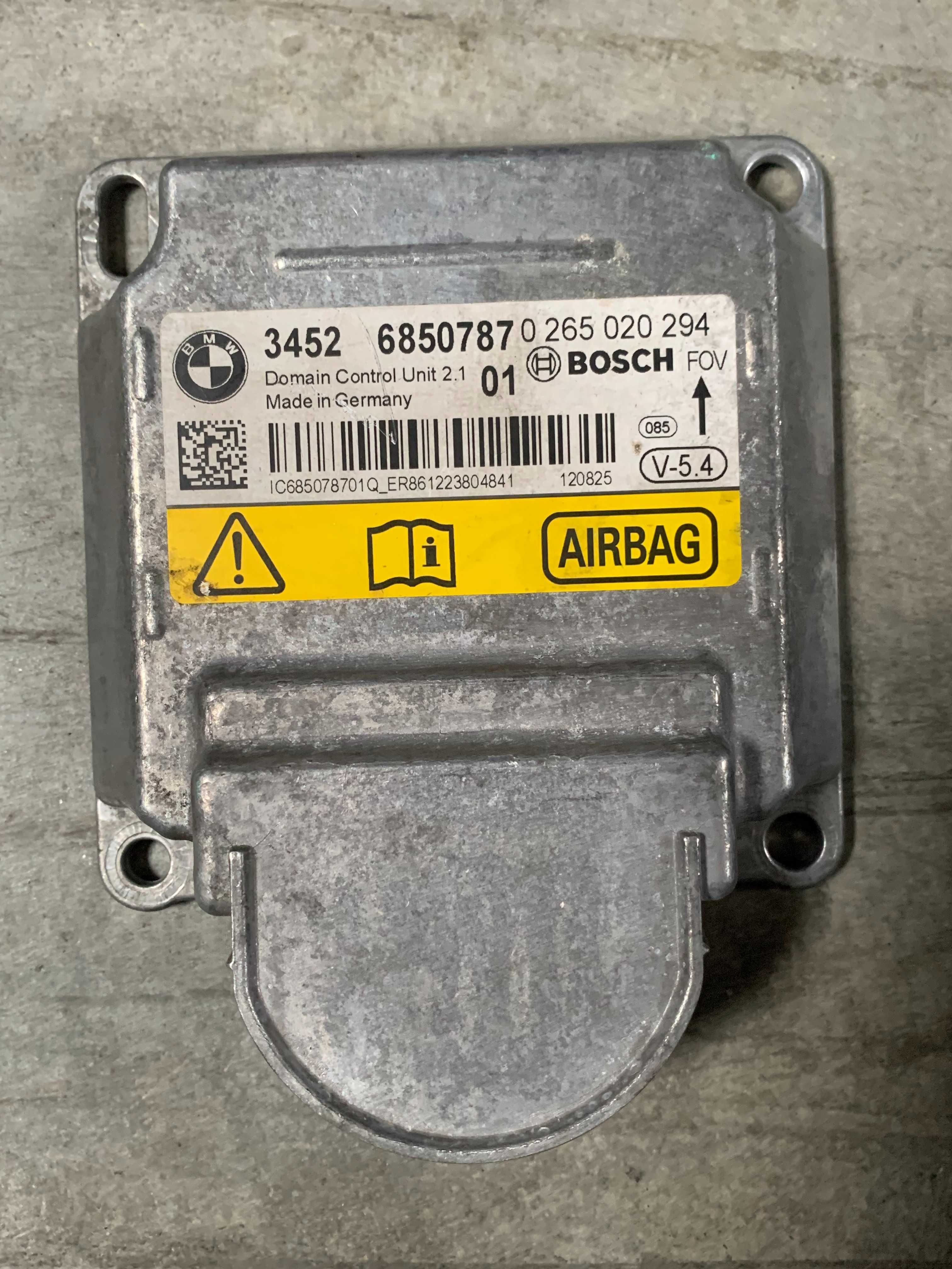 calculator airbag ICM Bmw cod 6850787