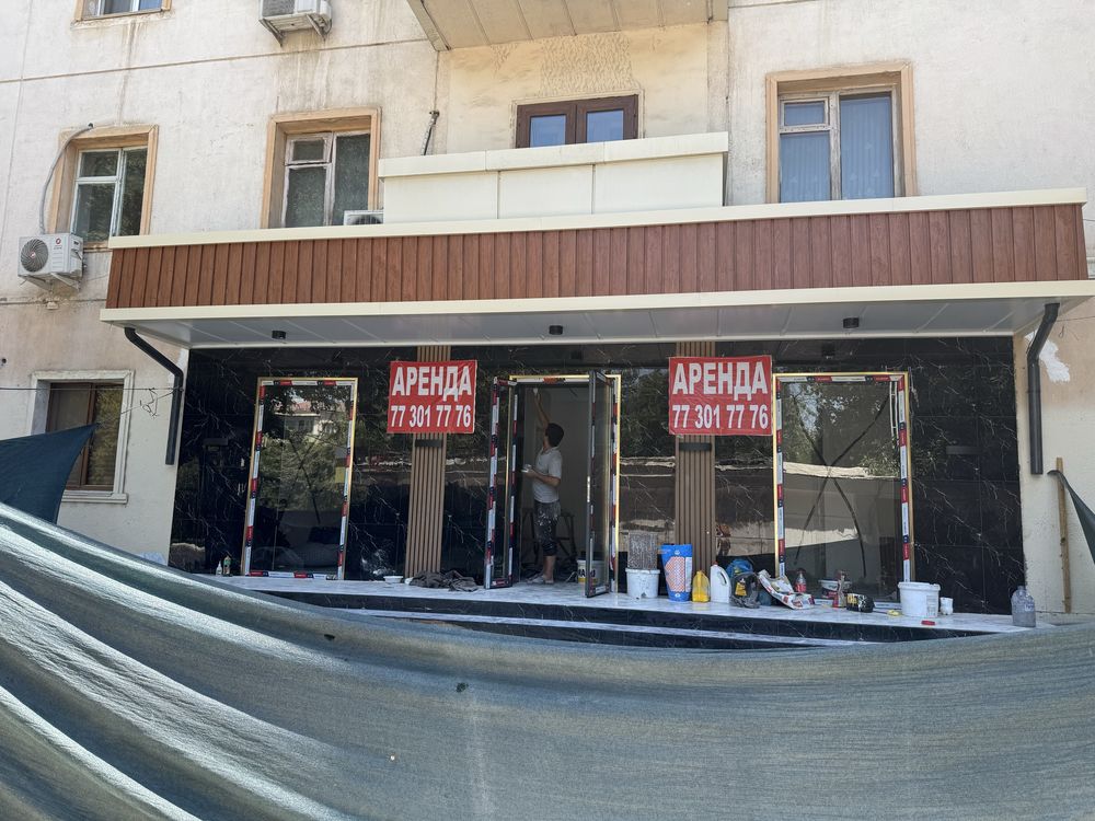 Сдается в аренду нежилоей 1 этаж в дол дороге