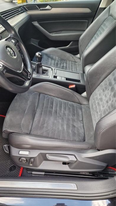 Volksvagen Passat/ B 8/ 2018/ Alcantara/ 150cp/2.0