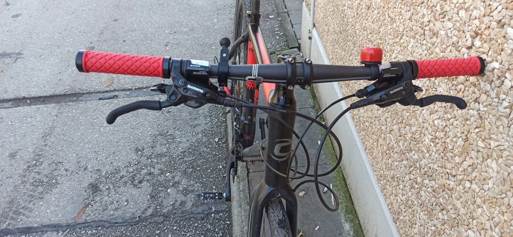 Велосипед 28 29 цола CANNONDALE Quick Speed Disc 2 L53 Shimano Sora