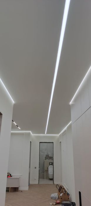 Натяжные потолки от 650 тнг