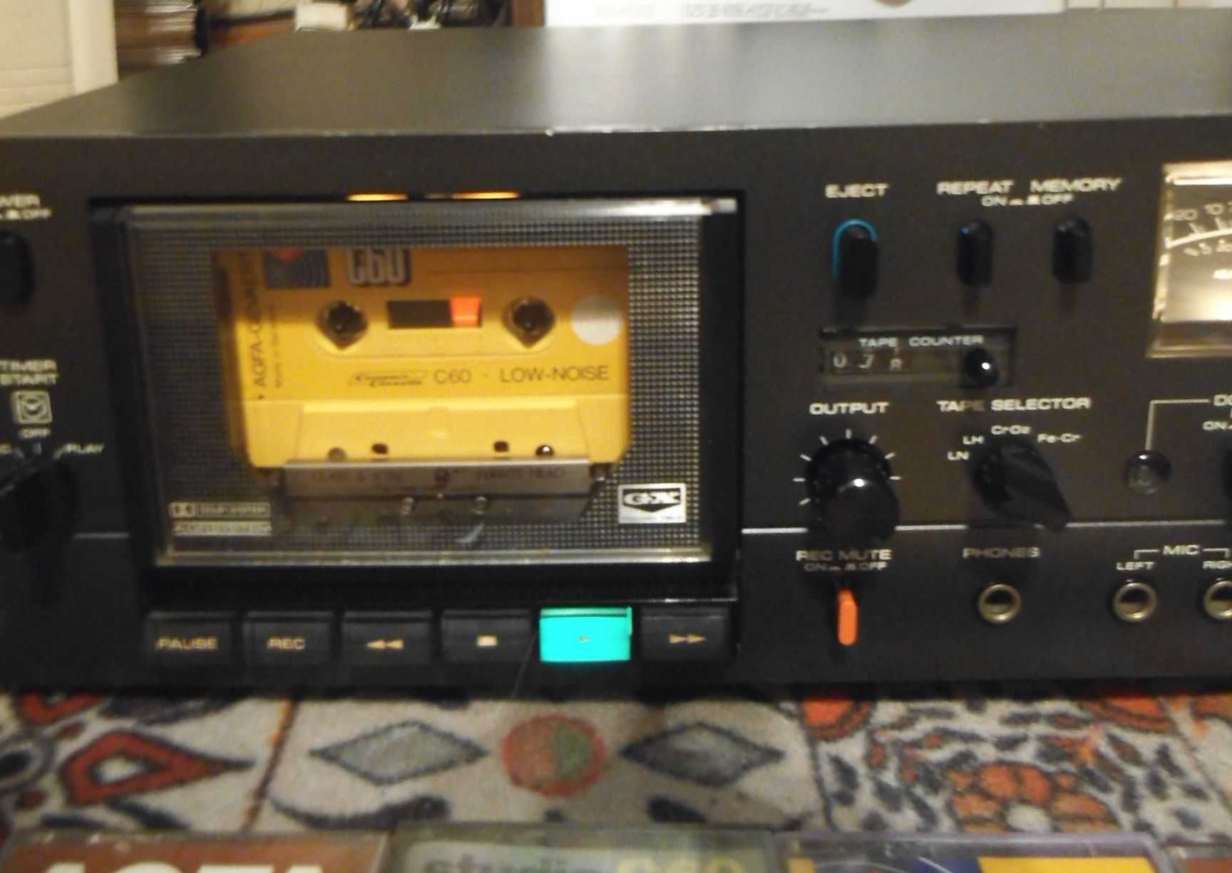 Deck AKAI GXC-715D Stereo 2-Head cassette deck